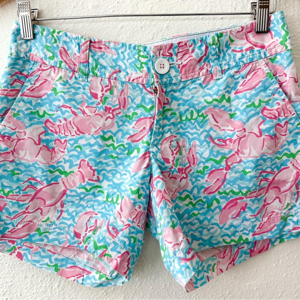 Lilly Pulitzer Womens Lobstah Roll 5" Callahan Shorts - Picture 3 of 7